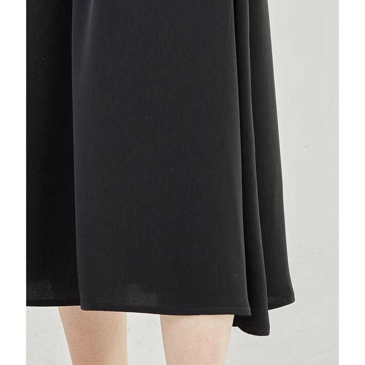 【WEB限定】【結婚式にも】ウエストタックフレアワンピース | VIS  | 詳細画像7 