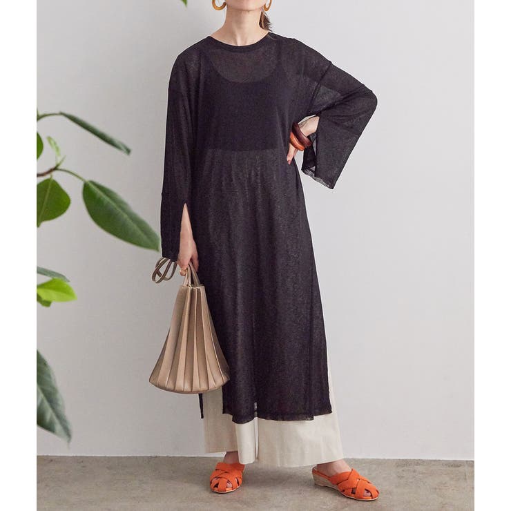 Web限定 シアー袖スリットワンピース 品番 Visw Vis ビス のレディースファッション通販 Shoplist ショップリスト Web限定 シアー袖スリットワンピース 品番 Visw Vis ビス のレディースファッション通販 Shoplist ショップリスト