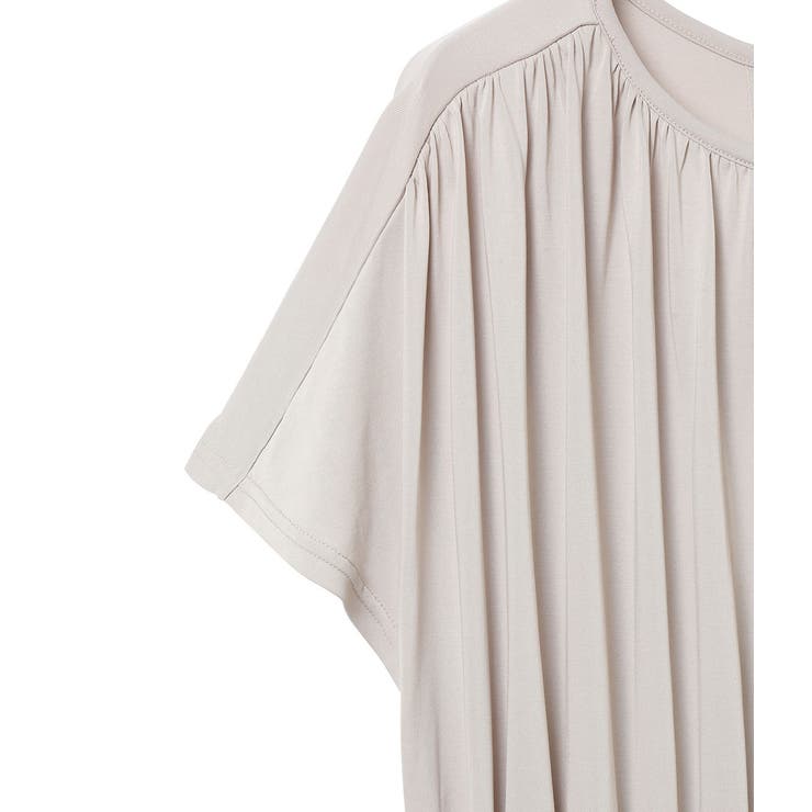 【WEB限定】ウエストリボンギャザーワンピース | VIS  | 詳細画像4 