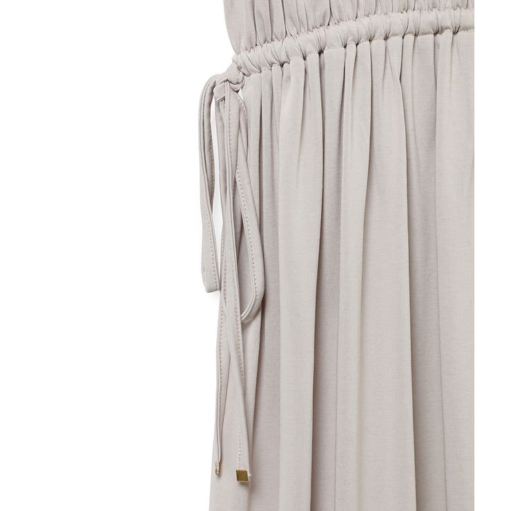 【WEB限定】ウエストリボンギャザーワンピース | VIS  | 詳細画像5 