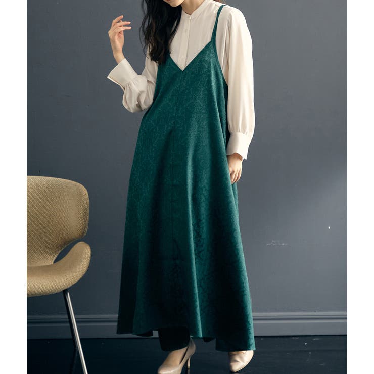 5色展開 ダマスク柄ワンピース 品番 Visw Vis ビス のレディースファッション通販 Shoplist ショップリスト