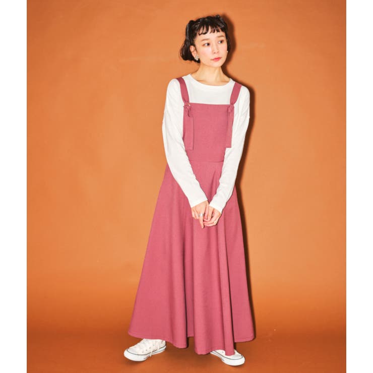 ベーカリー ジャンパースカート エプロン