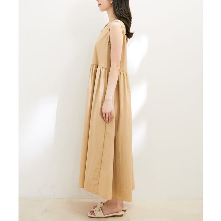 【選べる着丈・マルチWAY】ニットベスト付きワンピース【洗える】 | VIS  | 詳細画像11 