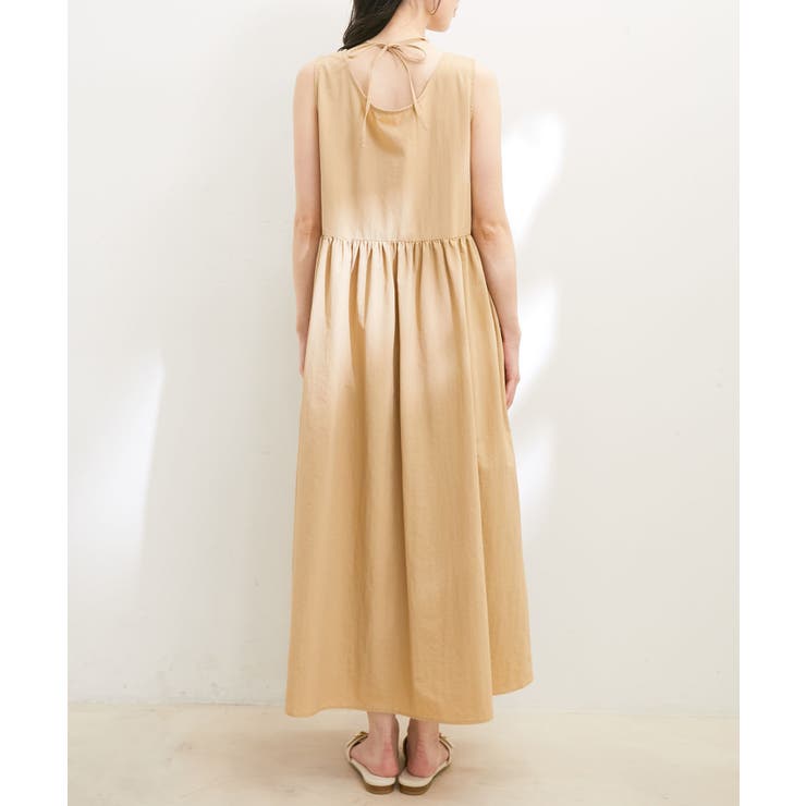 【選べる着丈・マルチWAY】ニットベスト付きワンピース【洗える】 | VIS  | 詳細画像12 