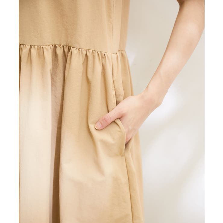 【選べる着丈・マルチWAY】ニットベスト付きワンピース【洗える】 | VIS  | 詳細画像15 