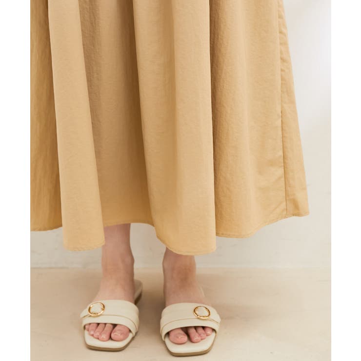 【選べる着丈・マルチWAY】ニットベスト付きワンピース【洗える】 | VIS  | 詳細画像16 