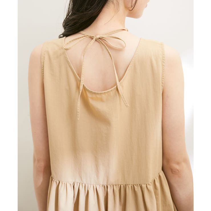 【選べる着丈・マルチWAY】ニットベスト付きワンピース【洗える】 | VIS  | 詳細画像17 