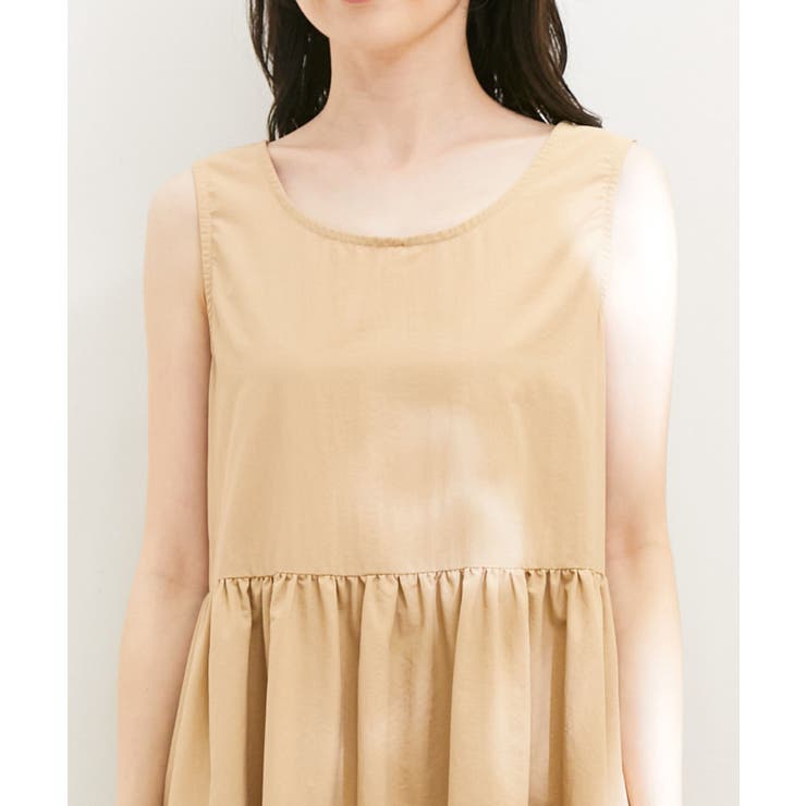 【選べる着丈・マルチWAY】ニットベスト付きワンピース【洗える】 | VIS  | 詳細画像23 