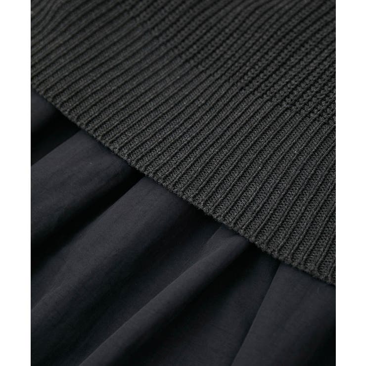 【選べる着丈・マルチWAY】ニットベスト付きワンピース【洗える】 | VIS  | 詳細画像26 