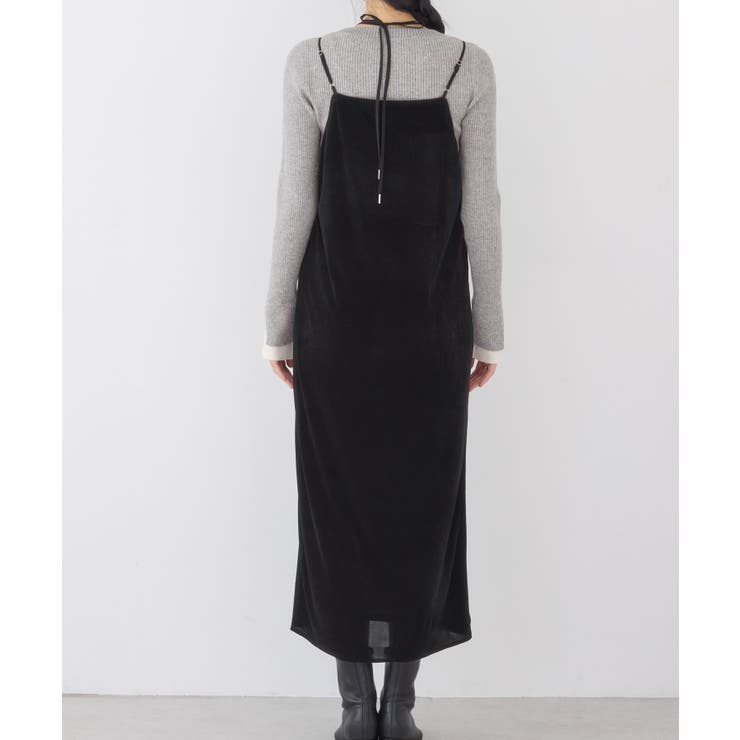 刺繍アソートベロアキャミワンピース/2WAY | VIS  | 詳細画像31 