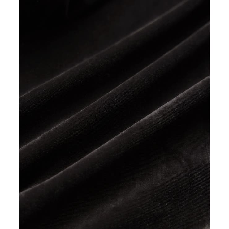 刺繍アソートベロアキャミワンピース/2WAY | VIS  | 詳細画像34 