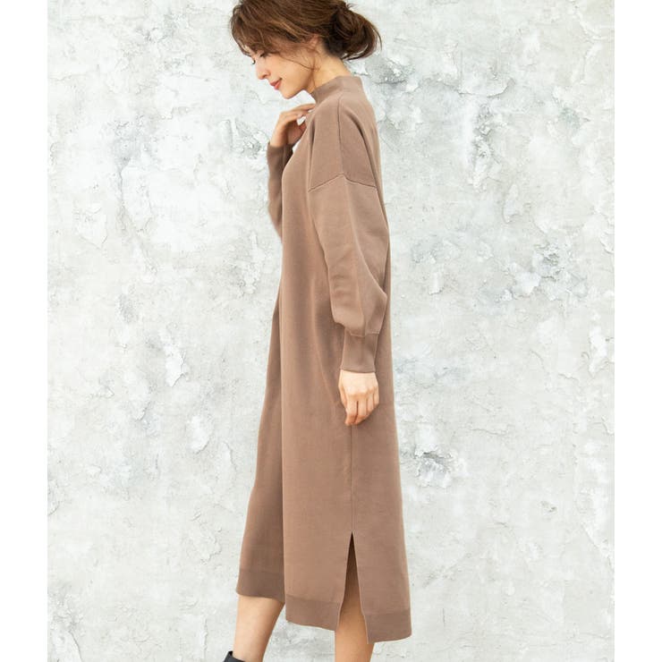 Web限定 ロングニットワンピース 品番 Visw Vis ビス のレディースファッション通販 Shoplist ショップリスト