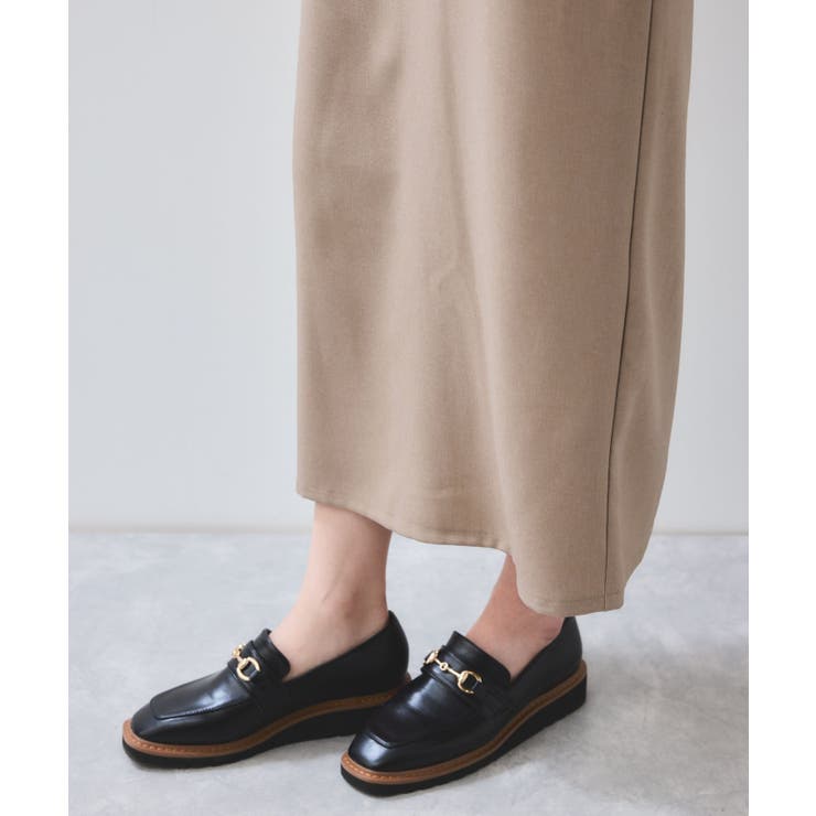 ウーリッシュ ペプラム切替キャミワンピース | VIS  | 詳細画像36 