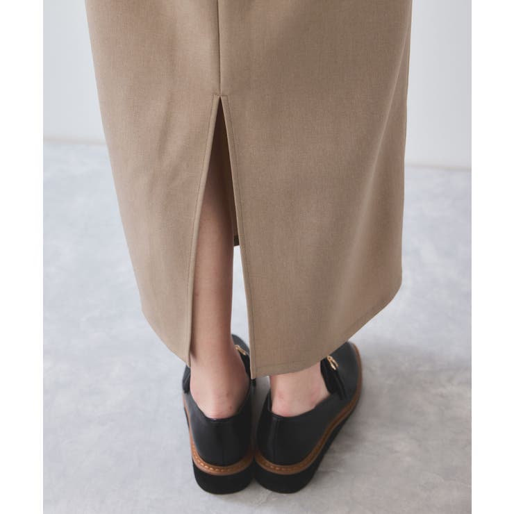 ウーリッシュ ペプラム切替キャミワンピース | VIS  | 詳細画像38 