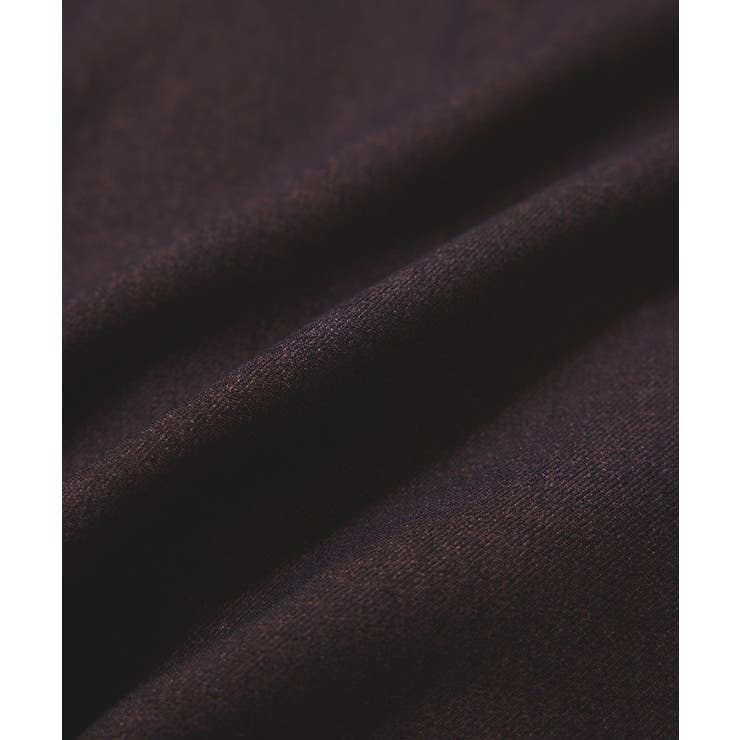 ウーリッシュ ペプラム切替キャミワンピース | VIS  | 詳細画像42 