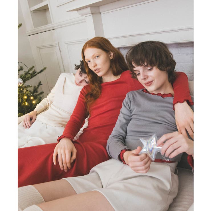 【Miller】VIS別注モデルバックオープンカットワンピース【洗える】 | VIS  | 詳細画像12 