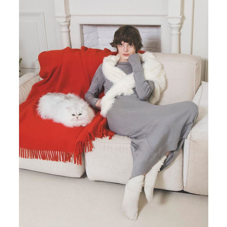 【Miller】VIS別注モデルバックオープンカットワンピース【洗える】 | VIS  | 詳細画像17 