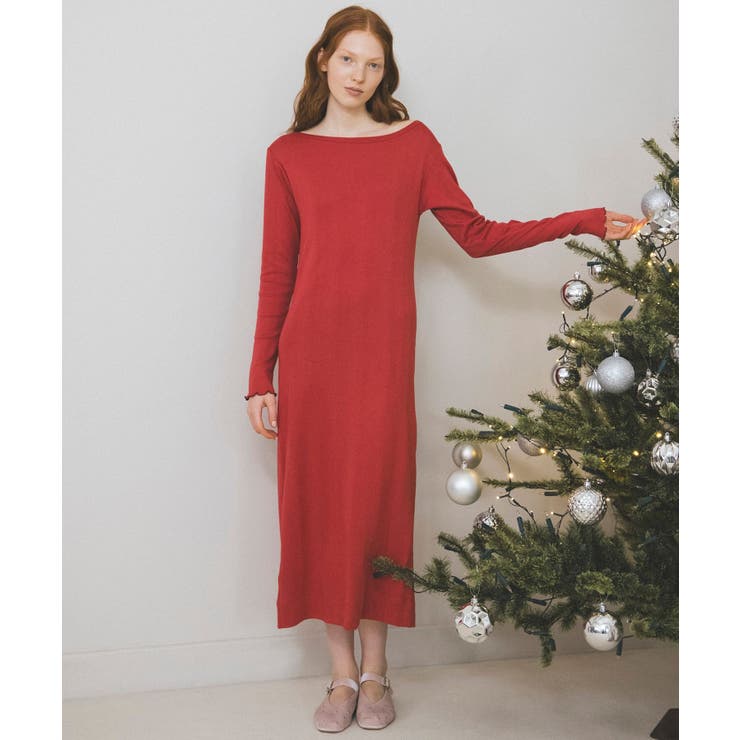 【Miller】VIS別注モデルバックオープンカットワンピース【洗える】 | VIS  | 詳細画像19 