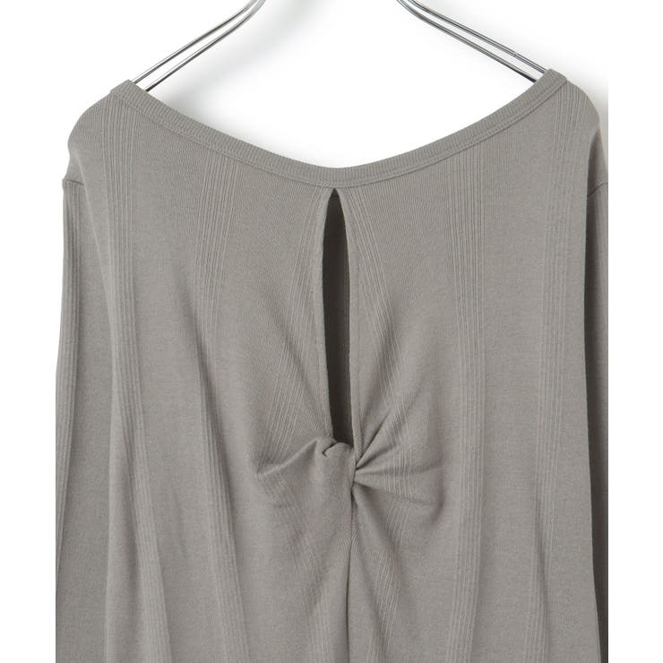 【Miller】VIS別注モデルバックオープンカットワンピース【洗える】 | VIS  | 詳細画像39 