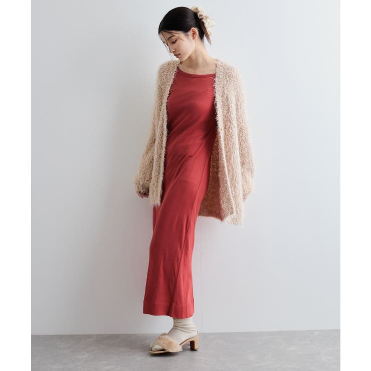 【Miller】VIS別注モデルバックオープンカットワンピース【洗える】 | VIS  | 詳細画像4 