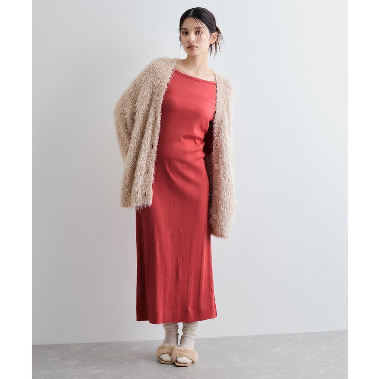 【Miller】VIS別注モデルバックオープンカットワンピース【洗える】 | VIS  | 詳細画像5 