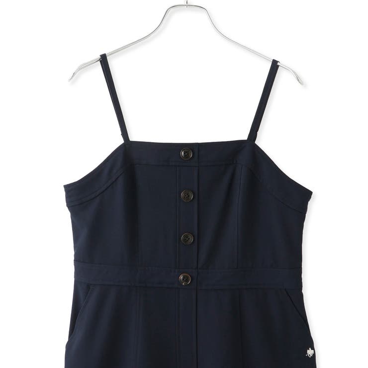 【POLO BCS】VIS別注フロントボタンツイルワンピース | VIS  | 詳細画像13 