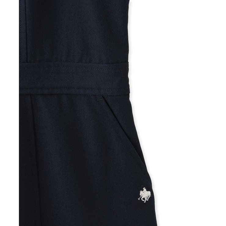 【POLO BCS】VIS別注フロントボタンツイルワンピース POLO BCS】VIS別注フロントボタンツイルワンピース（ワンピース