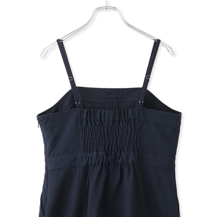 【POLO BCS】VIS別注フロントボタンツイルワンピース | VIS  | 詳細画像19 