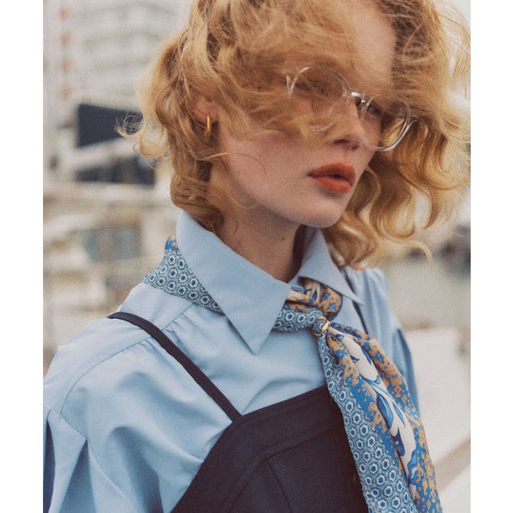 【POLO BCS】VIS別注フロントボタンツイルワンピース | VIS  | 詳細画像8 