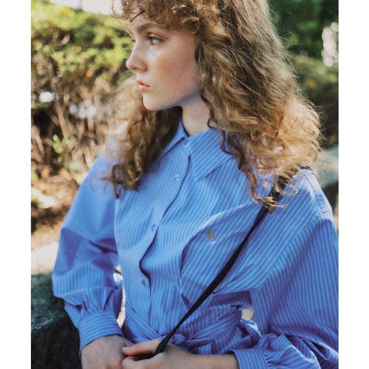 【POLO BCS】VIS別注ウエストタックフレアワンピース/WEB限定 | VIS  | 詳細画像11 