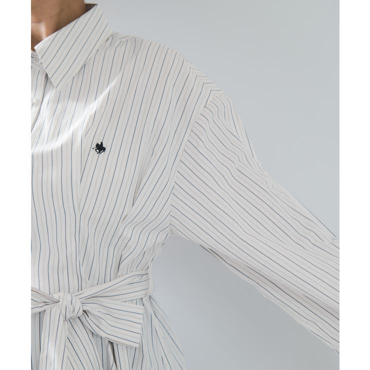 【POLO BCS】VIS別注ウエストタックフレアワンピース/WEB限定 | VIS  | 詳細画像30 