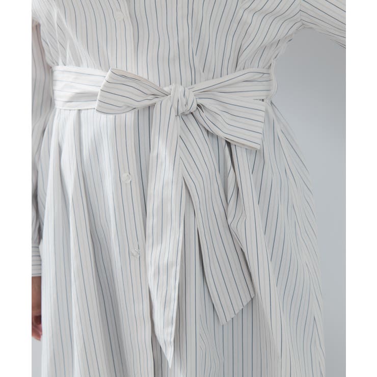 【POLO BCS】VIS別注ウエストタックフレアワンピース/WEB限定 | VIS  | 詳細画像31 