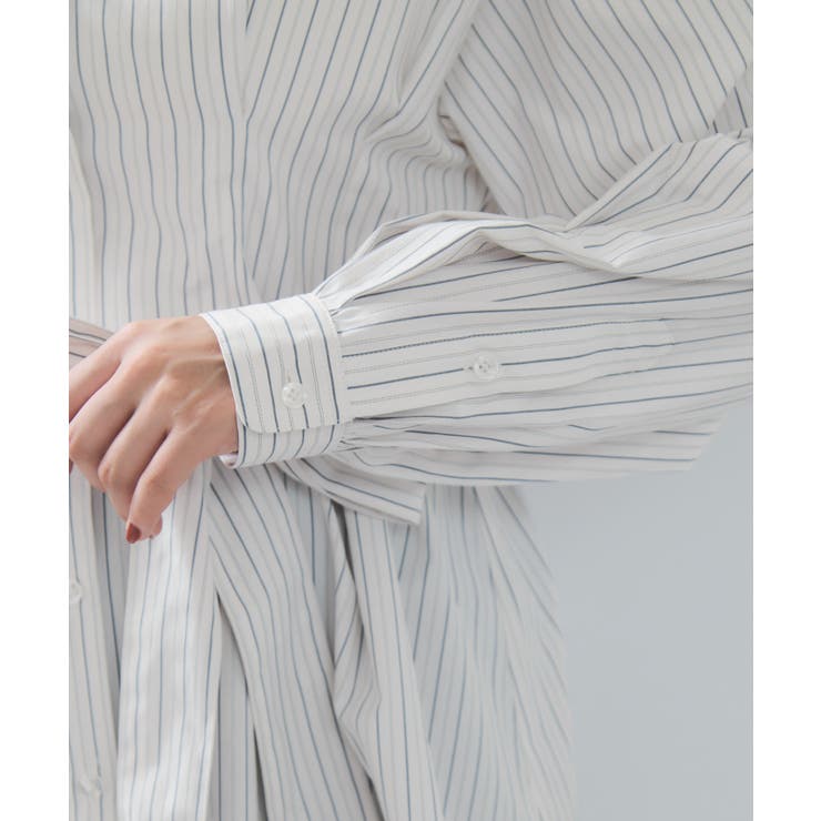 【POLO BCS】VIS別注ウエストタックフレアワンピース/WEB限定 | VIS  | 詳細画像32 