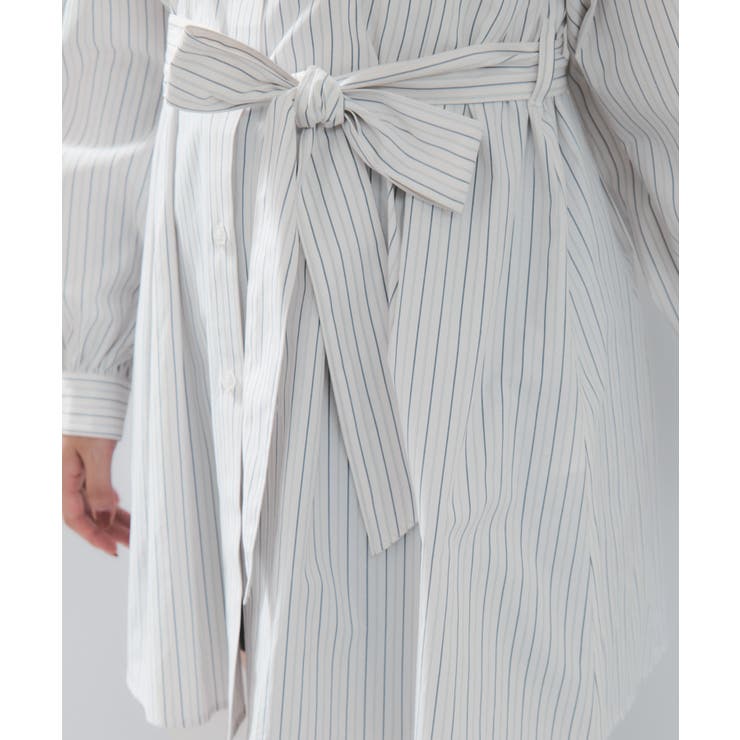 【POLO BCS】VIS別注ウエストタックフレアワンピース/WEB限定 | VIS  | 詳細画像33 