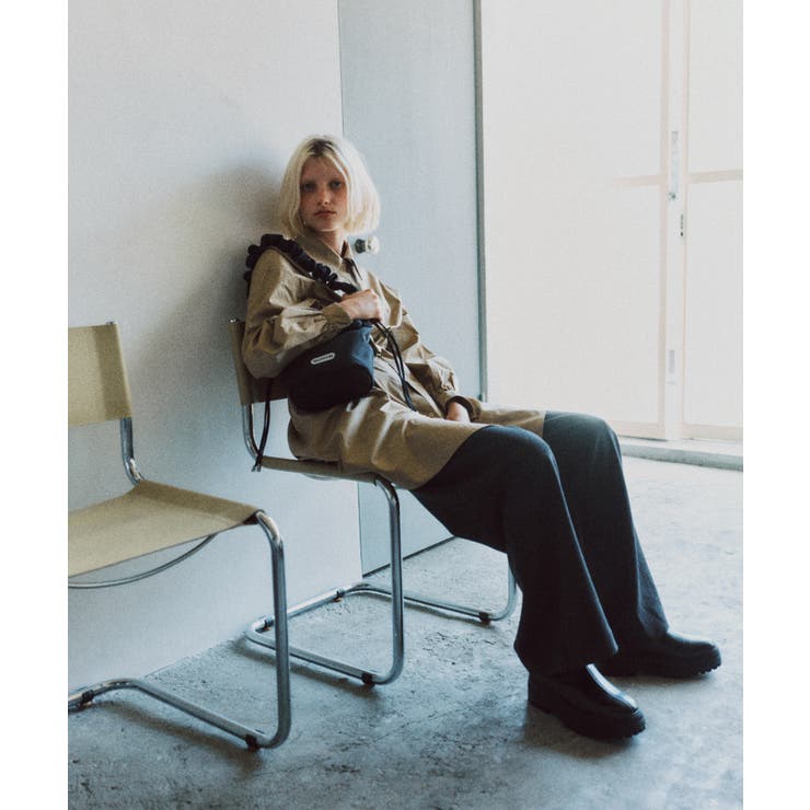 【POLO BCS】VIS別注ウエストタックフレアワンピース/WEB限定 | VIS  | 詳細画像6 