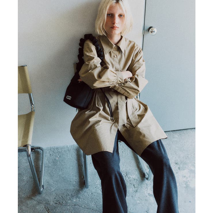 【POLO BCS】VIS別注ウエストタックフレアワンピース/WEB限定 | VIS  | 詳細画像7 