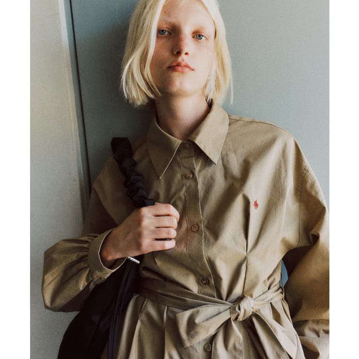 【POLO BCS】VIS別注ウエストタックフレアワンピース/WEB限定 | VIS  | 詳細画像8 