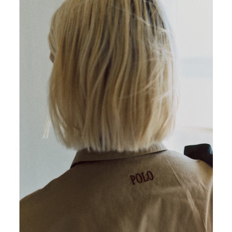 【POLO BCS】VIS別注ウエストタックフレアワンピース/WEB限定 | VIS  | 詳細画像9 