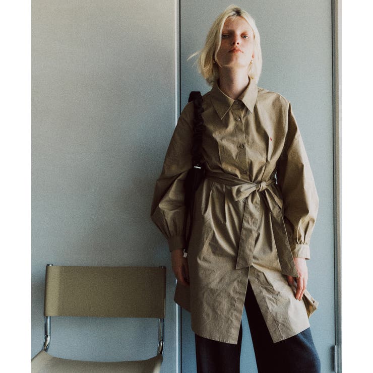 ベージュ(27) | 【POLO BCS】VIS別注ウエストタックフレアワンピース/WEB限定 | VIS 