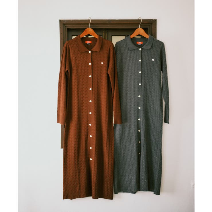 【POLO BCS】VIS別注ニットワンピース | VIS  | 詳細画像10 