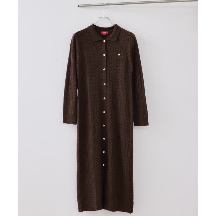 【POLO BCS】VIS別注ニットワンピース | VIS  | 詳細画像11 