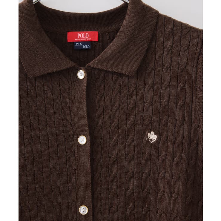 【POLO BCS】VIS別注ニットワンピース | VIS  | 詳細画像12 