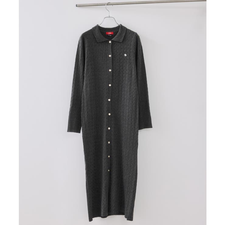 【POLO BCS】VIS別注ニットワンピース | VIS  | 詳細画像13 