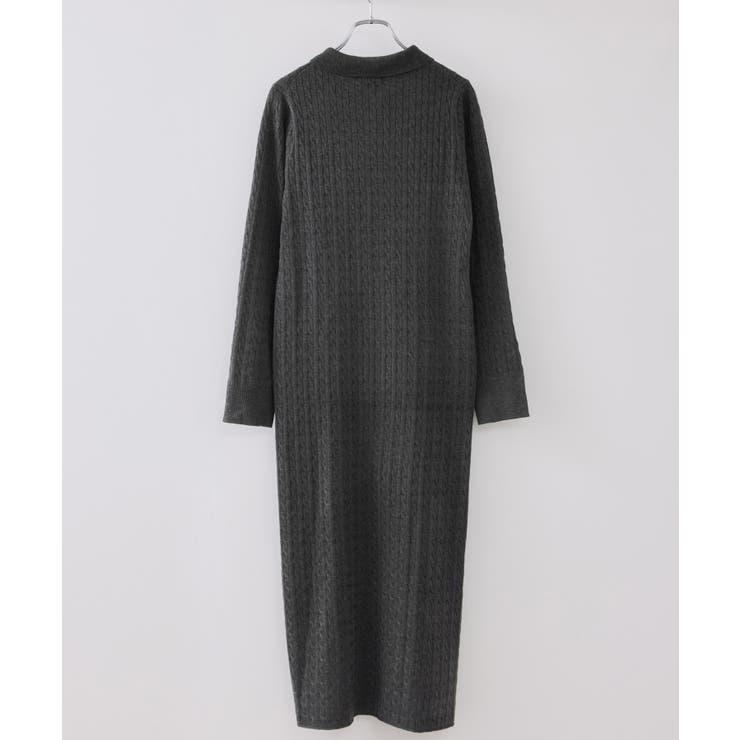 【POLO BCS】VIS別注ニットワンピース | VIS  | 詳細画像14 