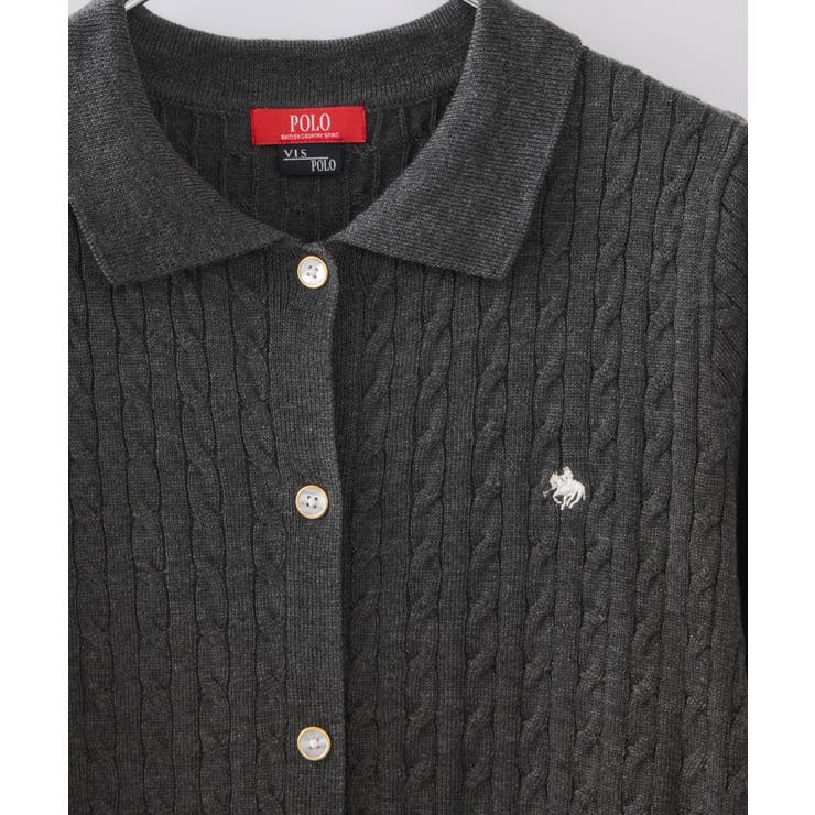 【POLO BCS】VIS別注ニットワンピース | VIS  | 詳細画像15 
