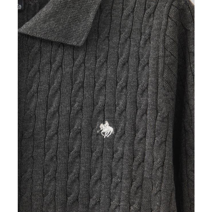 【POLO BCS】VIS別注ニットワンピース | VIS  | 詳細画像16 