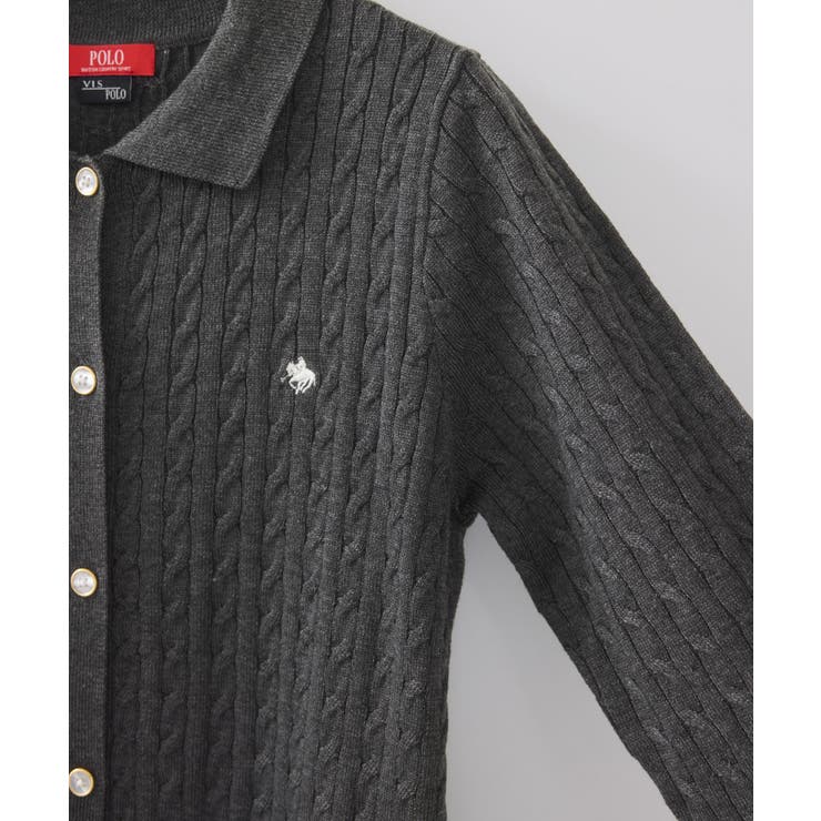 【POLO BCS】VIS別注ニットワンピース | VIS  | 詳細画像17 