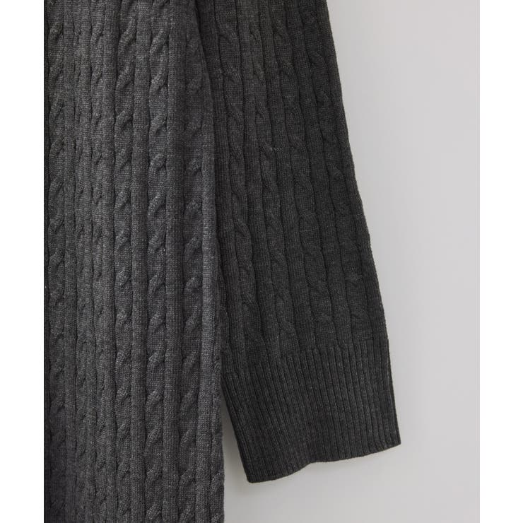 【POLO BCS】VIS別注ニットワンピース | VIS  | 詳細画像18 