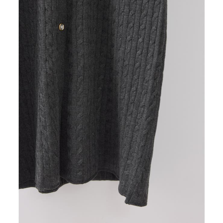 【POLO BCS】VIS別注ニットワンピース | VIS  | 詳細画像19 