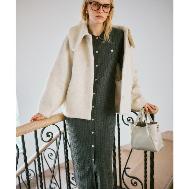 【POLO BCS】VIS別注ニットワンピース | VIS  | 詳細画像2 